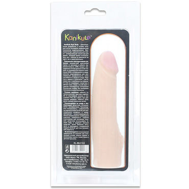 Kanikule Real Body 18,5см, телесная - фото, отзывы Kanikule Real Body 18,5см, телесная - фото, отзывы