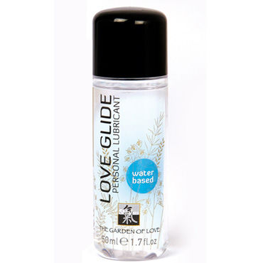 Shiatsu Love Glide, 50мл, Cмазка на водной основе Shiatsu Love Glide, 50мл, Cмазка на водной основе