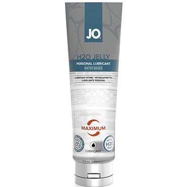 System Jo H2O Jelly Maximum, 120 мл, Супер-концентрированный лубрикант на водной основе System Jo H2O Jelly Maximum, 120 мл, Супер-концентрированный лубрикант на водной основе
