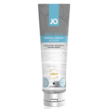 System Jo H2O Jelly Light, 120 мл, Концентрированный лубрикант на водной основе, легкая текстура System Jo H2O Jelly Light, 120 мл, Концентрированный лубрикант на водной основе, легкая текстура