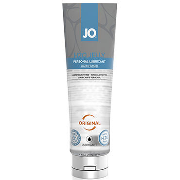 System Jo H2O Jelly Original, 120 мл, Концентрированный лубрикант на водной основе System Jo H2O Jelly Original, 120 мл, Концентрированный лубрикант на водной основе