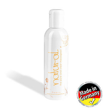 Natural Персик, 200 мл, Масло для эротического массажа Natural Персик, 200 мл, Масло для эротического массажа
