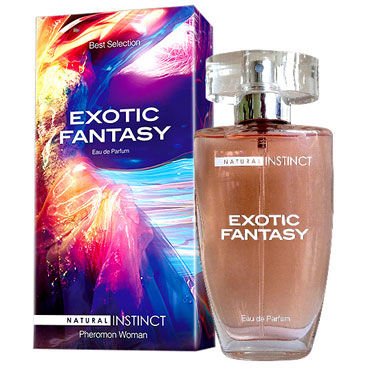 Natural Instinct Exotic Fantasy для женщин, 50 мл, Духи с феромонами Natural Instinct Exotic Fantasy для женщин, 50 мл, Духи с феромонами