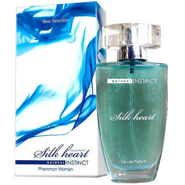 Natural Instinct Silk Heart для женщин, 50 мл, Духи с феромонами Natural Instinct Silk Heart для женщин, 50 мл, Духи с феромонами