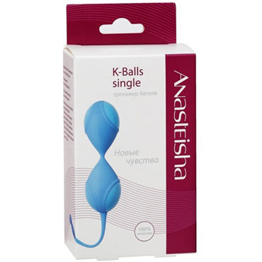 Anasteisha K-Balls Single, Для упражнений Кегеля Anasteisha K-Balls Single, Для упражнений Кегеля
