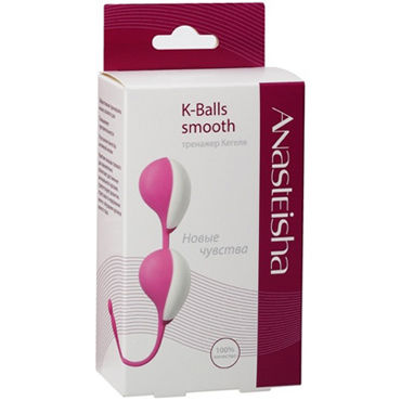 Anasteisha K-Balls Smooth, Вагинальные шарики эргономичной формы Anasteisha K-Balls Smooth, Вагинальные шарики эргономичной формы