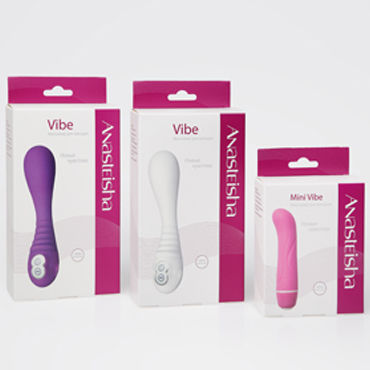 Anasteisha Mini Vibe - Вибратор для стимуляции точки G - купить в секс шопе Anasteisha Mini Vibe - Вибратор для стимуляции точки G - купить в секс шопе