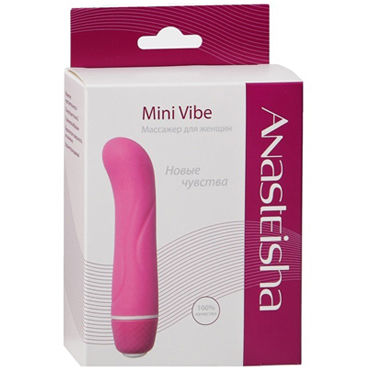 Anasteisha Mini Vibe, Вибратор для стимуляции точки G Anasteisha Mini Vibe, Вибратор для стимуляции точки G