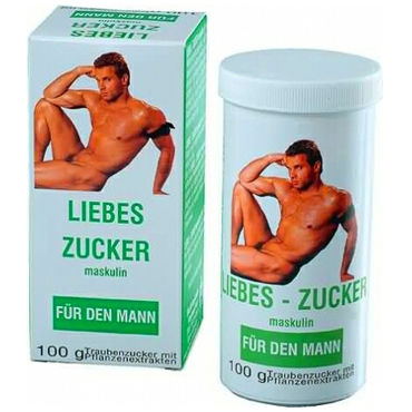 Milan Liebes Zucker Man, 100 гр, Стимулирующее средство для мужчин Milan Liebes Zucker Man, 100 гр, Стимулирующее средство для мужчин