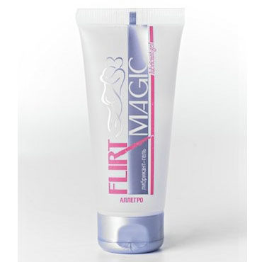 Flirt Magic Аллегро, 100 мл, Возбуждающий и согревающий лубрикант Flirt Magic Аллегро, 100 мл, Возбуждающий и согревающий лубрикант