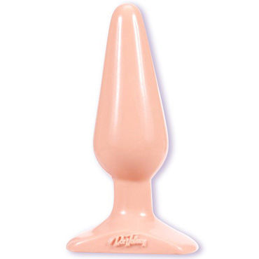Doc Johnson Butt Plug Medium телесный - фото, отзывы Doc Johnson Butt Plug Medium телесный - фото, отзывы