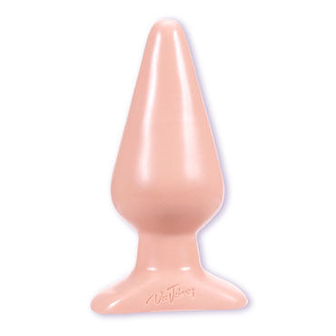 Doc Johnson Butt Plug Large телесный - фото, отзывы Doc Johnson Butt Plug Large телесный - фото, отзывы
