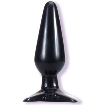 Doc Johnson Butt Plug Medium, черный - фото, отзывы Doc Johnson Butt Plug Medium, черный - фото, отзывы