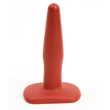 Doc Johnson Butt Plug Small, красный - фото, отзывы Doc Johnson Butt Plug Small, красный - фото, отзывы