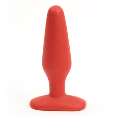 Doc Johnson Butt Plug Medium красный - фото, отзывы Doc Johnson Butt Plug Medium красный - фото, отзывы