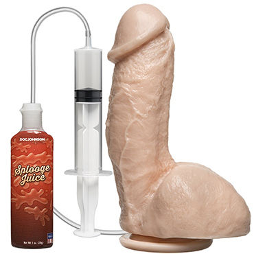 Doc Johnson Squirting Realistic Cock - фото, отзывы Doc Johnson Squirting Realistic Cock - фото, отзывы