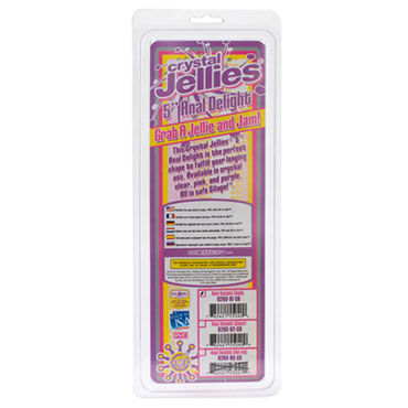 Doc Johnson Crystal Jellies розовый, Анальная пробка в форме елочки и другие товары Doc Johnson с фото Doc Johnson Crystal Jellies розовый, Анальная пробка в форме елочки и другие товары Doc Johnson с фото