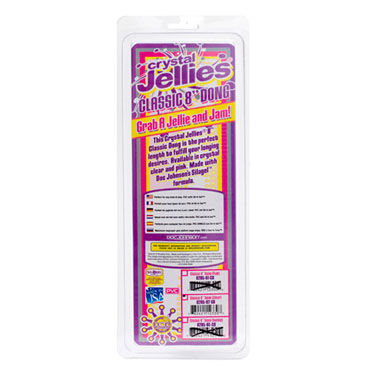 Doc Johnson Сrystal Jellies Classic, Классический фаллоимитатор и другие товары Doc Johnson с фото Doc Johnson Сrystal Jellies Classic, Классический фаллоимитатор и другие товары Doc Johnson с фото
