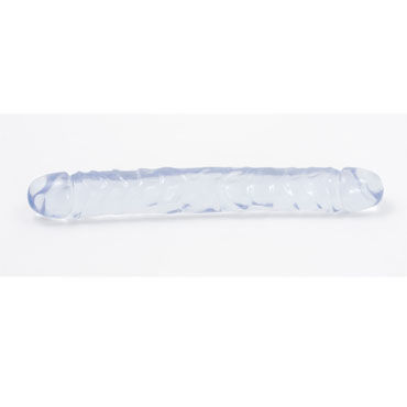 Doc Johnson Crystal Jellies Jr Double, прозрачный - фото, отзывы Doc Johnson Crystal Jellies Jr Double, прозрачный - фото, отзывы