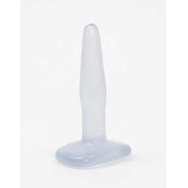 Doc Johnson Crystal Jellies Small - Миниатюрная анальная пробка - купить в секс шопе Doc Johnson Crystal Jellies Small - Миниатюрная анальная пробка - купить в секс шопе