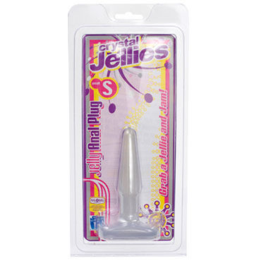 Doc Johnson Crystal Jellies Small, Миниатюрная анальная пробка и другие товары Doc Johnson с фото Doc Johnson Crystal Jellies Small, Миниатюрная анальная пробка и другие товары Doc Johnson с фото
