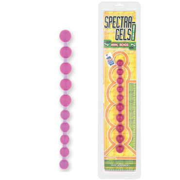 Doc Johnson Anal Beads, Анальная цепочка Doc Johnson Anal Beads, Анальная цепочка