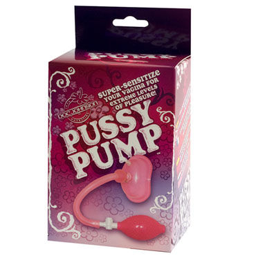 Doc Johnson Pussy Pump - Женская помпа - купить в секс шопе Doc Johnson Pussy Pump - Женская помпа - купить в секс шопе
