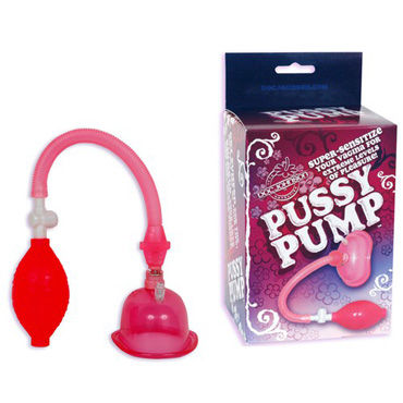 Doc Johnson Pussy Pump, Женская помпа Doc Johnson Pussy Pump, Женская помпа