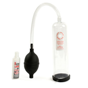 Doc Johnson Remote Pump - Вакуумная помпа для мужчин - купить в секс шопе Doc Johnson Remote Pump - Вакуумная помпа для мужчин - купить в секс шопе