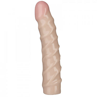 Doc Johnson Vac-U-Lock Raging Dong, 20.5 см - фото, отзывы Doc Johnson Vac-U-Lock Raging Dong, 20.5 см - фото, отзывы