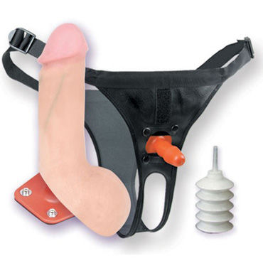 Doc Johnson Ultra Harness 12 см - фото, отзывы Doc Johnson Ultra Harness 12 см - фото, отзывы