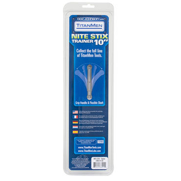 Doc Johnson Nite Stix, Анальный стимулятор в форме жезла и другие товары Doc Johnson с фото Doc Johnson Nite Stix, Анальный стимулятор в форме жезла и другие товары Doc Johnson с фото