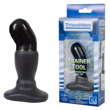 Doc Johnson Trainer Tool 11 см, Анальный стимулятор с двумя степенями шероховатости Doc Johnson Trainer Tool 11 см, Анальный стимулятор с двумя степенями шероховатости