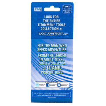 Doc Johnson Trainer Tool 14 см, Анальный стимулятор с увеличенной головкой и другие товары Doc Johnson с фото Doc Johnson Trainer Tool 14 см, Анальный стимулятор с увеличенной головкой и другие товары Doc Johnson с фото