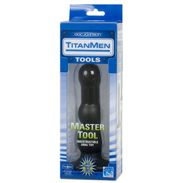 Doc Johnson Master Tool 18 см, Анальный стимулятор с двумя степенями шероховатости и другие товары Doc Johnson с фото Doc Johnson Master Tool 18 см, Анальный стимулятор с двумя степенями шероховатости и другие товары Doc Johnson с фото