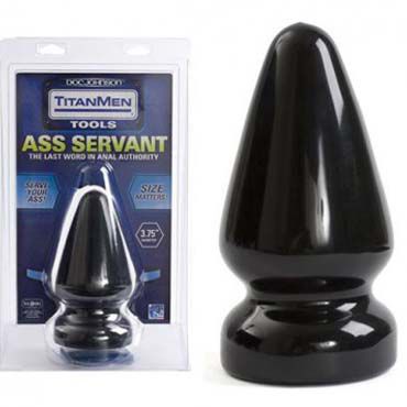 Doc Johnson Ass Servant, Большая анальная пробка Doc Johnson Ass Servant, Большая анальная пробка