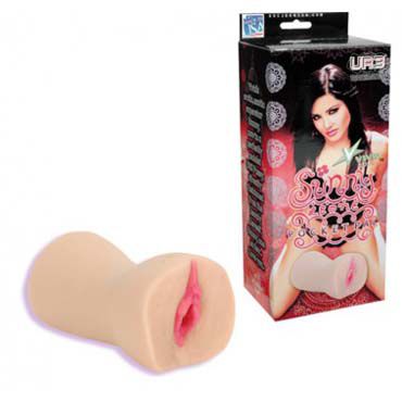 Doc Johnson Sunny Leone, Реалистичный мастурбатор Doc Johnson Sunny Leone, Реалистичный мастурбатор