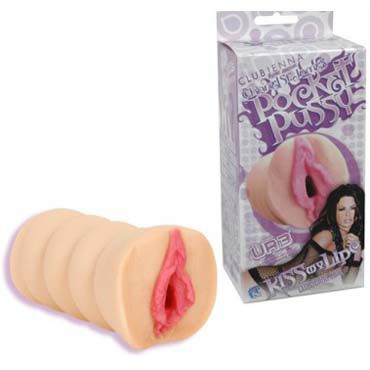 Doc Johnson Kiss My Lips, Мастурбатор с разнообразным рельефом Doc Johnson Kiss My Lips, Мастурбатор с разнообразным рельефом