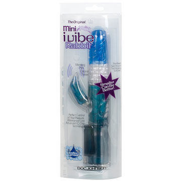 Doc Johnson Mini I Vibe Rabbit, Вибратор с функцией ротации и другие товары Doc Johnson с фото Doc Johnson Mini I Vibe Rabbit, Вибратор с функцией ротации и другие товары Doc Johnson с фото