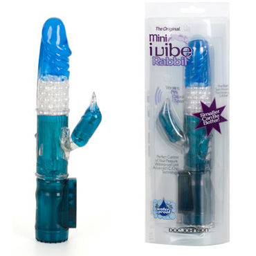 Doc Johnson Mini I Vibe Rabbit, Вибратор с функцией ротации Doc Johnson Mini I Vibe Rabbit, Вибратор с функцией ротации