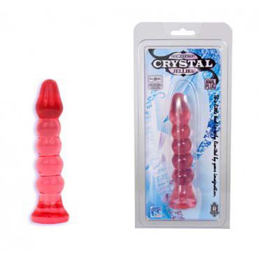 Doc Johnson Crystal Jellies Anal, Анальный стимулятор в форме елочки Doc Johnson Crystal Jellies Anal, Анальный стимулятор в форме елочки