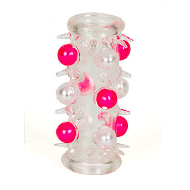 Doc Johnson Beaded Penis Sleeve - фото, отзывы Doc Johnson Beaded Penis Sleeve - фото, отзывы
