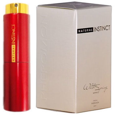 Natural Instinct White Spring для женщин, 20 мл, Духи с феромонами Natural Instinct White Spring для женщин, 20 мл, Духи с феромонами