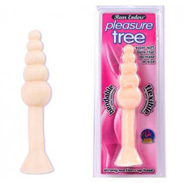 Doc Johnson Pleasure Tree, Анальный стимулятор в форме елочки Doc Johnson Pleasure Tree, Анальный стимулятор в форме елочки