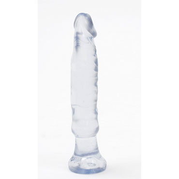 Doc Johnson Crystal Anal Starter, прозрачный - фото, отзывы Doc Johnson Crystal Anal Starter, прозрачный - фото, отзывы