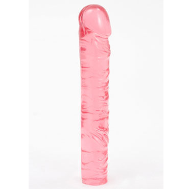 Doc Johnson Crystal Jellies Realistic, розовый - фото, отзывы Doc Johnson Crystal Jellies Realistic, розовый - фото, отзывы