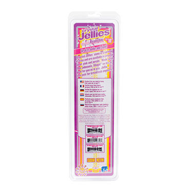 Doc Johnson Crystal Jellies Realistic, прозрачный, Упругий фаллоимитатор и другие товары Doc Johnson с фото Doc Johnson Crystal Jellies Realistic, прозрачный, Упругий фаллоимитатор и другие товары Doc Johnson с фото
