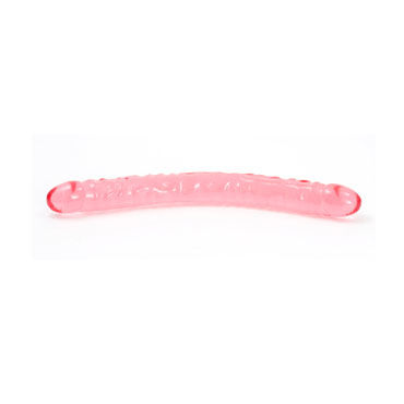 Doc Johnson Crystal Jellies Double, розовый - фото, отзывы Doc Johnson Crystal Jellies Double, розовый - фото, отзывы