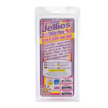 Doc Johnson Crystal Jellies Small, розовый, Миниатюрная анальная пробка и другие товары Doc Johnson с фото Doc Johnson Crystal Jellies Small, розовый, Миниатюрная анальная пробка и другие товары Doc Johnson с фото
