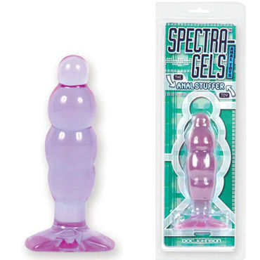 Doc Johnson Anal Stuffer, Анальная пробка необычной формы Doc Johnson Anal Stuffer, Анальная пробка необычной формы